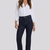 Marilyn Straight Jeans - Morning Tides