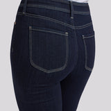 Marilyn Straight Jeans - Morning Tides