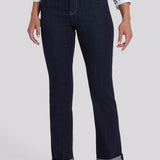 Marilyn Straight Jeans - Morning Tides