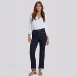 Marilyn Straight Jeans - Morning Tides