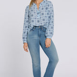 Marilyn Straight Jeans - Port Sea