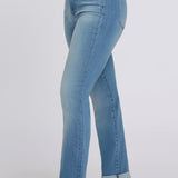 Marilyn Straight Jeans - Port Sea