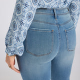 Marilyn Straight Jeans - Port Sea