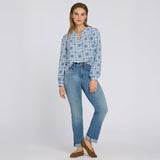 Marilyn Straight Jeans - Port Sea