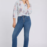 Marilyn Straight Jeans - Wild River