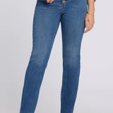 Marilyn Straight Jeans - Wild River