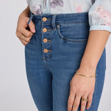 Marilyn Straight Jeans - Wild River