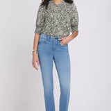 Sheri Slim Straight Ankle Jeans - Vista Lakes