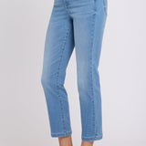 Sheri Slim Straight Ankle Jeans - Vista Lakes
