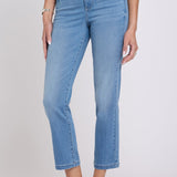 Sheri Slim Straight Ankle Jeans - Vista Lakes