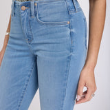 Sheri Slim Straight Ankle Jeans - Vista Lakes