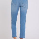 Sheri Slim Straight Ankle Jeans - Vista Lakes