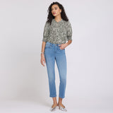 Sheri Slim Straight Ankle Jeans - Vista Lakes