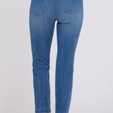 Sheri Slim Straight Ankle Jeans - Wild River