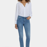 Sheri Slim Jeans - Bastille Sea