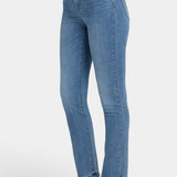 Sheri Slim Jeans - Bastille Sea