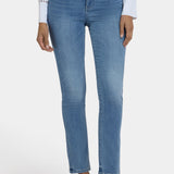Sheri Slim Jeans - Bastille Sea