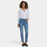 Sheri Slim Jeans - Bastille Sea