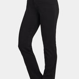 Marilyn Straight Jeans - Black Rinse