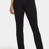 Marilyn Straight Jeans - Black Rinse