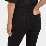 Marilyn Straight Jeans - Black Rinse