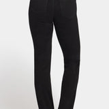 Marilyn Straight Jeans - Black Rinse