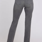 No Gapper™ Marilyn Straight Jeans - Dusty Ash