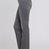 No Gapper™ Marilyn Straight Jeans - Dusty Ash