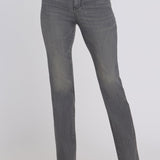 No Gapper™ Marilyn Straight Jeans - Dusty Ash