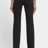 Marilyn Straight Jeans - Black Rinse