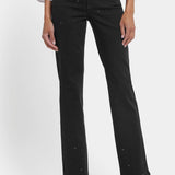 Marilyn Straight Jeans - Black Rinse