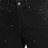 Marilyn Straight Jeans - Black Rinse
