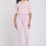 Ami Skinny Ankle Jeans - Light Lilac
