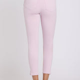 Ami Skinny Ankle Jeans - Light Lilac