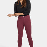 Ami Skinny Jeans - True Burgundy
