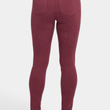 Ami Skinny Jeans - True Burgundy