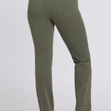 No Gapper™ Marilyn Straight Jeans - Desert Green
