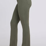 No Gapper™ Marilyn Straight Jeans - Desert Green