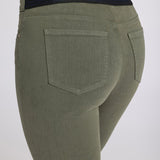 No Gapper™ Marilyn Straight Jeans - Desert Green