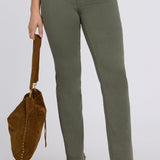 No Gapper™ Marilyn Straight Jeans - Desert Green