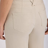 5 Pocket Wide Leg Trouser Pants - Feather