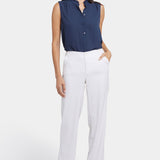 Marilyn Straight Pants - Optic White