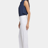 Marilyn Straight Pants - Optic White