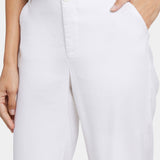 Marilyn Straight Pants - Optic White