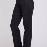 Marilyn Straight Pants - Black