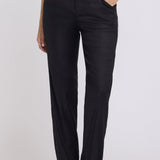 Marilyn Straight Pants - Black