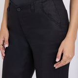 Marilyn Straight Pants - Black
