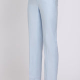 Marilyn Straight Pants - Blue Clover