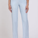 Marilyn Straight Pants - Blue Clover