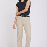 Marilyn Straight Pants - Feather